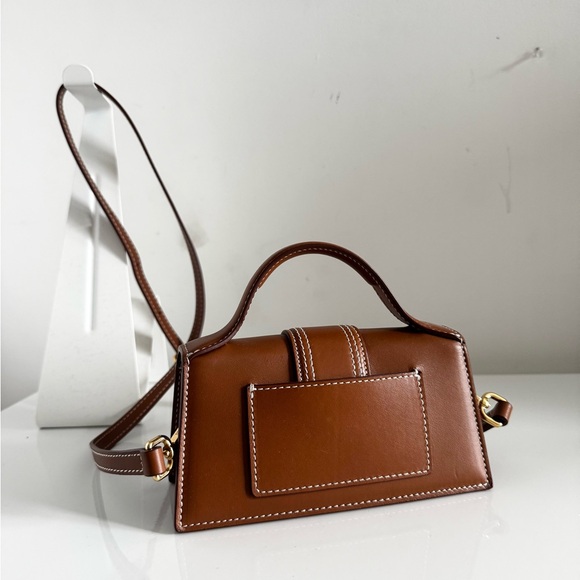 JACQUEMUS
Tan Les Classiques 'Le Bambino' Bag - Picture 2 of 5